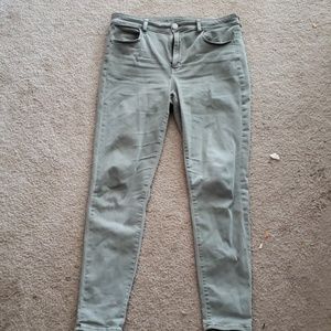 LONG - high rise jegging